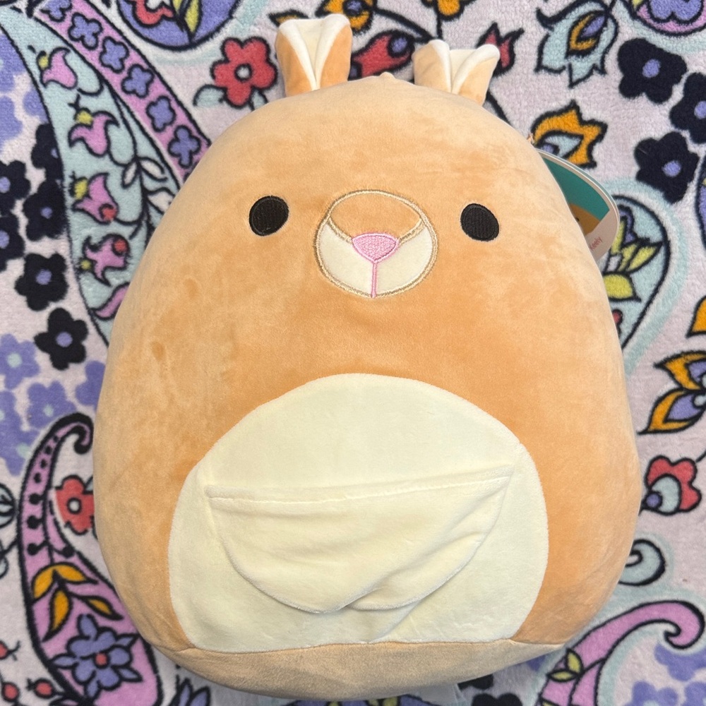 12” Squishmallows Keely Kangaroo